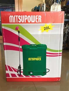 ถังพ่นยาแบตเตอรรี่ mitsupower 20 L