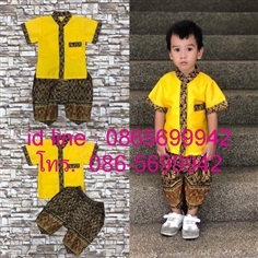 ชุดไทยเด็กเล็ก,  ชุดไทยเด็กอนุบาล, ขายส่งชุดไทยเด็กนั