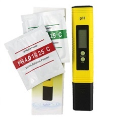 เครื่องวัดค่ากรดด่าง วัดคph ในน้ำ pH02 Ph meter ไฮโดรโปนิกส์