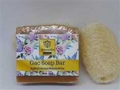 Gac Soap Bar สบู่น้ำมันฟักข้าวเข้มข้น