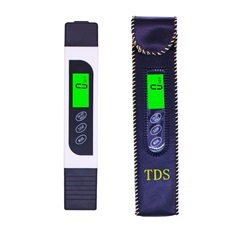 เครื่องวัดค่า EC TDS และอุณหภูมิน้ำ 3in1