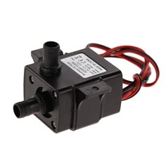 ปั๊มน้ำเล็ก DC 12v 3M 240L/H