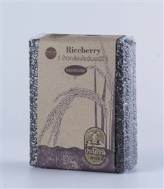 ข้าวกล้องไรซเบอร์รี Rice berry 