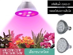 จำหน่ายหลอดไฟเร่งการเติบโต พืช/ผัก/ผลไม้/ดอกไม้ Grow Light