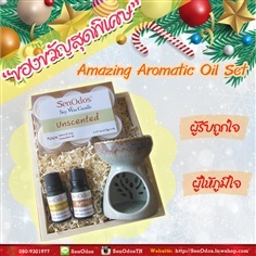 ชุดน้ำมันหอมระเหยแท้ Amazing Aromatic Oil Set