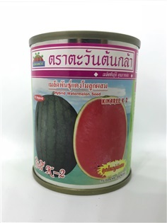 เมล็ดพันธุ์แตงโม กินรี K-2