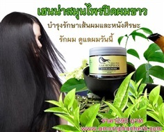 เฮนน่าสมุนไพรปิดผมขาวกึ่งถาวร HERBAL &amp; HERBS