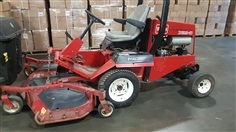 ขายเเล้ว-รถตัดหญ้านั่งขับ Toro 328D 4WD เครื่องดีเซล