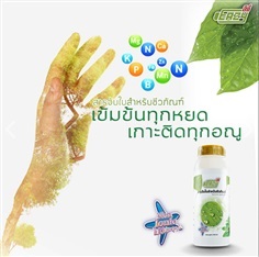 สารจับใบสำหรับชีวภัณฑ์