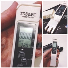 ec meter เครื่องวัดค่า ec tds meter