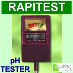 เครื่องวัดกรดด่าง ของดิน (pH มิเตอร์) Rapitest รุ่น 1815