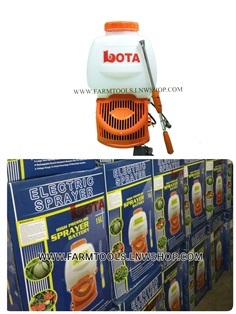 เครื่องพ่นยาแบตเตอรี่ LOTA ขนาด 15 ลิตร