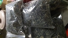 ชาจิงจูฉ่าย แบบใบตากแห้ง 100 กรัม