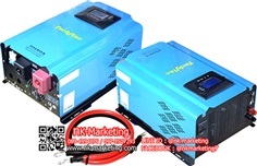 อินเวอร์เตอร์ไฮบริด 12v 1200w TECHFINE (VD-1512-50A) pure si