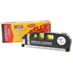 DL02 – Fixit Laser Level Pro 3 เครื่องวัดระดับน้ำเลเซอร์ พร้