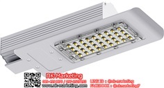 โคมไฟถนน DC 12v-24v 40w PHILIPS แสงสีขาว 