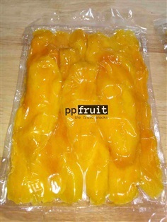 มะม่วงอบแห้ง สูตรน้ำตาลน้อย(Dried Mango)
