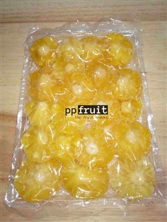 สับปะรดอบแห้ง สูตรน้ำตาลน้อย(Dried Pineapple)