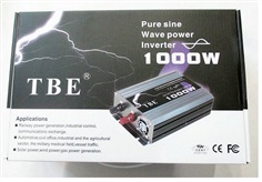 TBE inverter pure sine wave power inverter 1000w 12V 