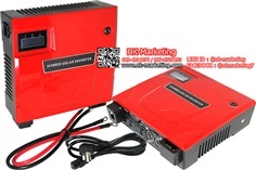 อินเวอร์เตอร์ไฮบริด 12v 800w SUOER (SON-1400VA)  