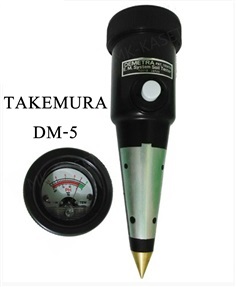 ขายเครื่องวัดความชื้นดินเป็นเปอร์เซ็นต์ Takemura รุ่น DM-5 