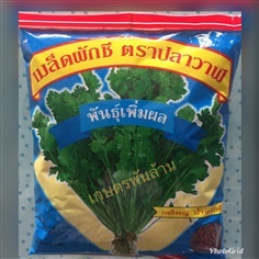 ผักชี ตราปลาวาฬ