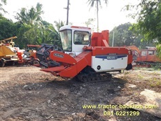 ขาย รถเกี่ยวข้าว KUBOTA ตู้เก๋ง DC15 หนวดกุ้ง เก่าญี่ปุ่น สภ