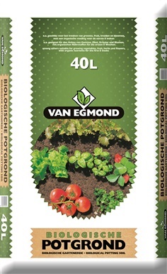 พีทมอสออร์แกนิค 40L (นำเข้าเนเธอแลนด์) Van Egmond