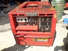 เครื่องเชื่อมพร้อมปั่นไฟเก่าญี่ปุ่น Shindaiwa (ขายแล้ว)