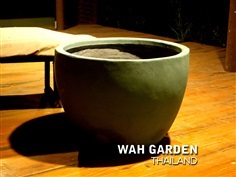 กระถางซิเมนต์โมเดิร์น &#39;โลดัสเอ็ม&#39;  |  Cement Planter