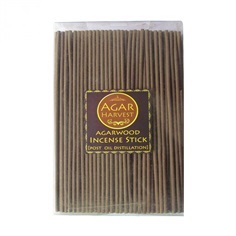 ธูปแท่งไม้หอมกฤษณา หลังกลั่นน้ำมัน 200 gm.