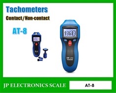 เครื่องวัดความเร็วรอบ AT-8 Digital Contact / Non-contact 