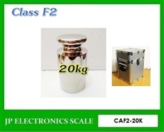ลูกตุ้มน้ำหนักมาตรฐาน สแตนเลส Class F2 Class F2 น้ำหนัก20kg 