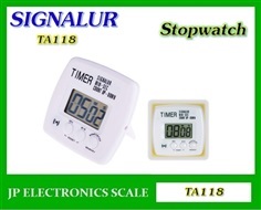 นาฬิกาจับเวลา นาฬิกาตั้งเวลาเตือน TA118 StopWatch/Timer