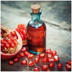 น้ำมันบริสุทธิ์จากเมล็ดทับทิม Pomegranate Virgin oil