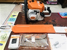 Stihl MS070 แท้ พร้อมบาร์โซ่ 32&quot; 