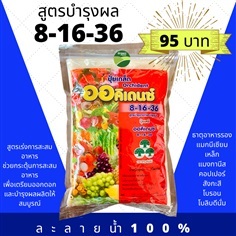 ปุ๋ยเกล็ดสูตร 8-16-32 (1กก.)