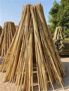 รั้วไม้ไผ่สำเร็จรูปใจ-ไผ่ Bamboo wholesale ขายส่งไม้ไผ่