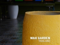 กระถางปูนซิเมนต์โมเดิร์น &#39;เดอะ พีช&#39; | Modern Cement Planter