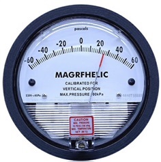 เครื่องวัดแรงดันลม MANOMETER