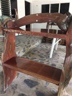 เฟอร์นิเจอร์ปุ่มมะค่า Makha Wood furniture