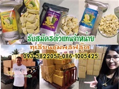 ทุเรียนฟรีซดราย