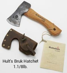 ขวานเดินป่า  Hultafors Mini Hatchet ขนาดหัว 1.1/8 ปอนด์