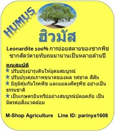 ปุ๋ยฮิวมัว Humus