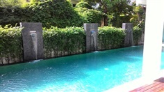 ม่านน้ำตกปากเป็ดเพิ่มความสดชื่น