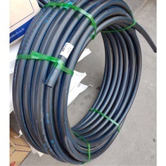 ท่อพีอีความหนาแน่นสูงHDPE 25มม.(3/4นิ้ว)*50เมตร