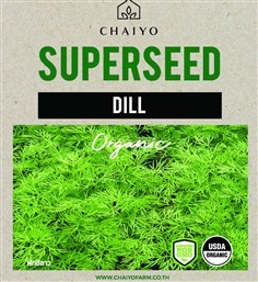 เมล็ด DILL (Organic) ผักชีลาว ออร์แกนิค