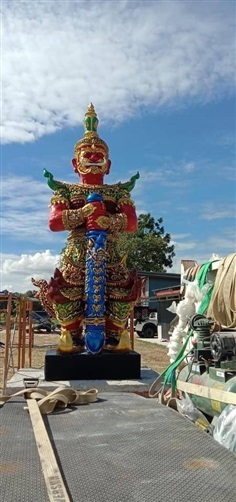 ท้าวเวสาวรรณสูง4.5เมตร