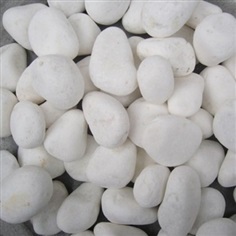 white pebble กรวดขาวพิเศษ หินขาวพิเศษ ซุปเปอร์ไวท์