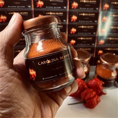 พริกผงที่เผ็ดที่สุดในโลก!! Carolina reaper powder 100% 30g.